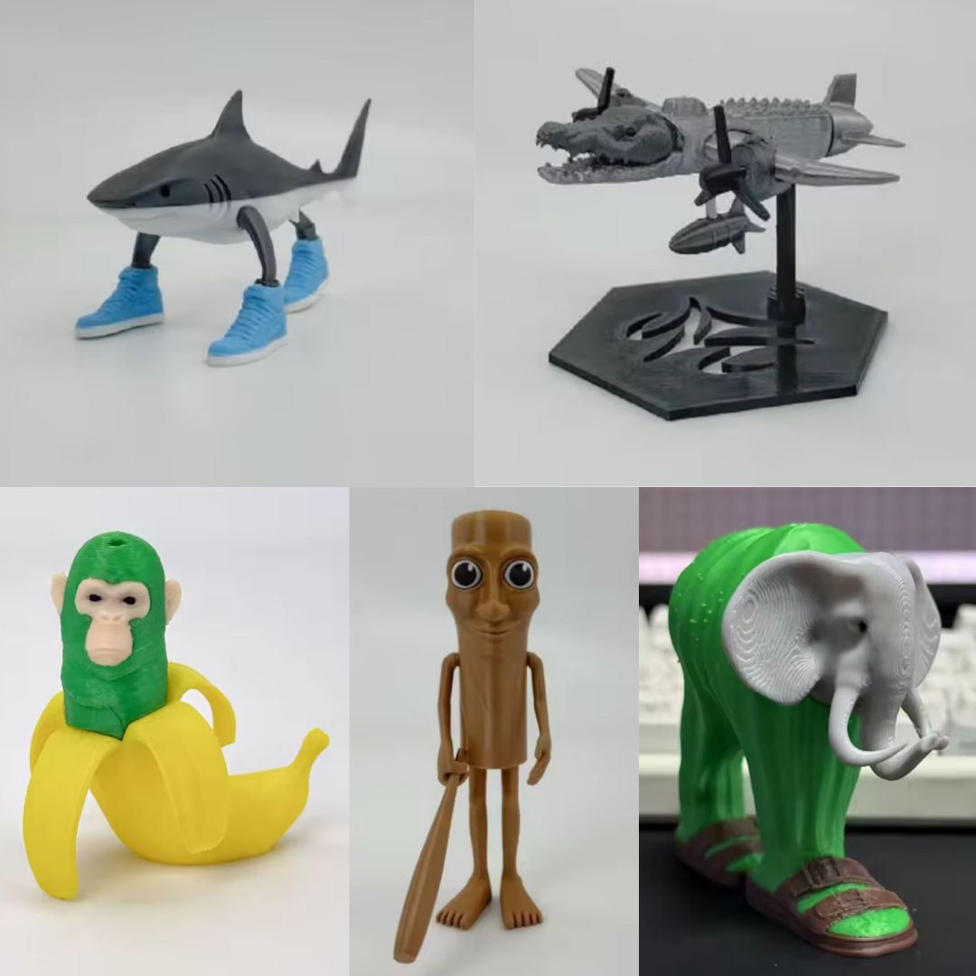 Figuras Brainrots