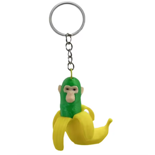 Llavero Chimpancini Bananini